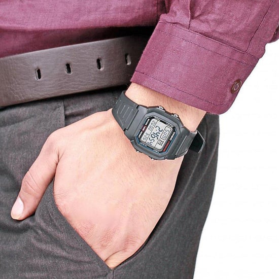 Casio Casio Collection Schwarz Unisex Armbanduhr W-800H-1AVES - Image 5
