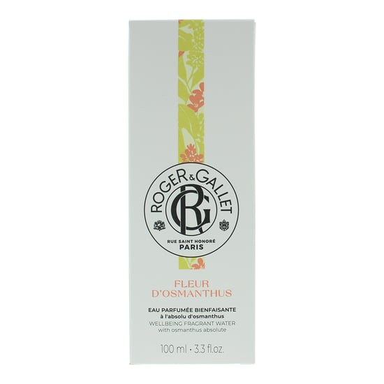 Roger & Gallet Fleur D'osmanthus Duftendes Wohlfühlwasser 100ml - Image 3