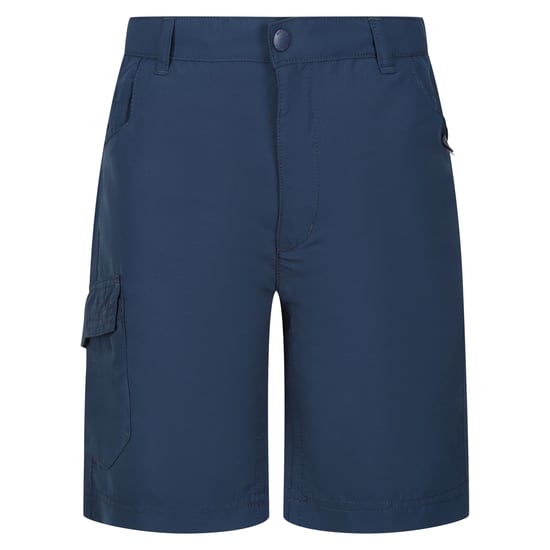 Regatta - "Sorcer II" Shorts für Kinder (Staubiges Denim) - Image 1