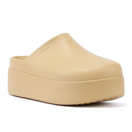Crocs Dylan Platform Frauen Weizen Clogs - Image 2