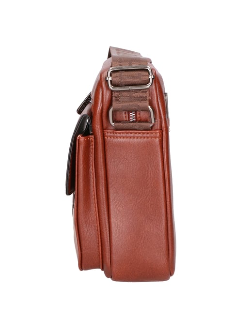 Northampton Polo Club Schultertasche Männer COFFEE - Image 3
