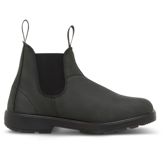 Harte Yakka Brunswick Leder Herren Charcoal Nubuck Stiefel - Image 5
