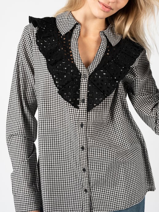 Pinko Hemd Lodi Damen schwarz - Image 5
