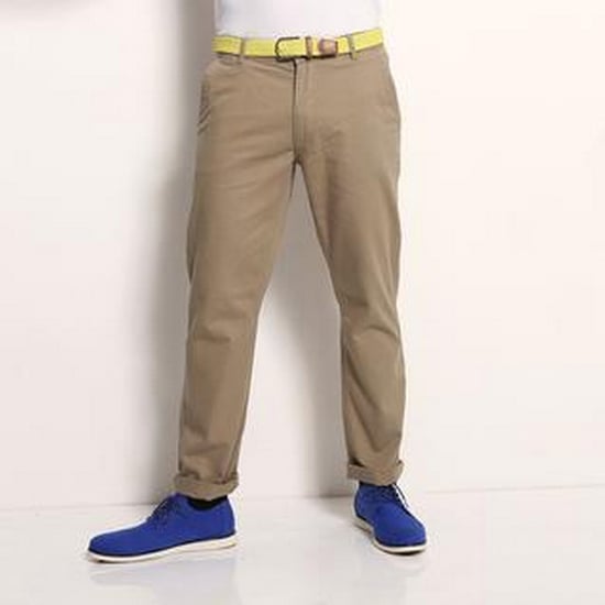 Asquith & Fox Herren Klassik Hose / Chinos (Khaki) - Image 2
