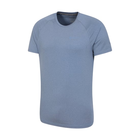 Mountain Warehouse - T-shirt AGRA - Homme (Bleu foncé) - Image 3