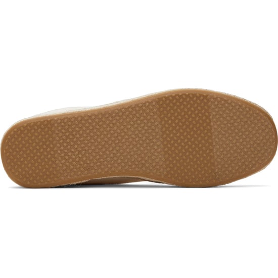 TOMS Carolina 100% Baumwolle Damen Natur Espadrilles - Image 3