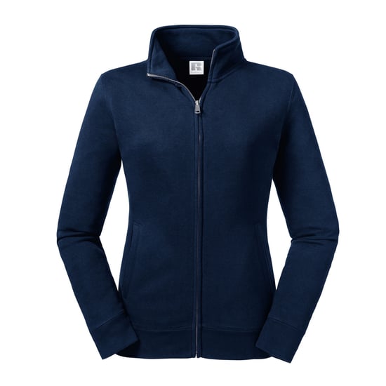 Russell - "Authentic" Sweatjacke für Damen (Dunkelblau) - Image 1