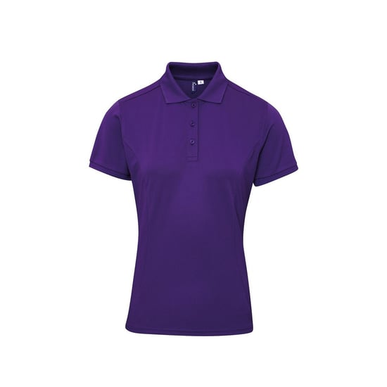 Premier - Poloshirt für Damen (Violett) - Image 1