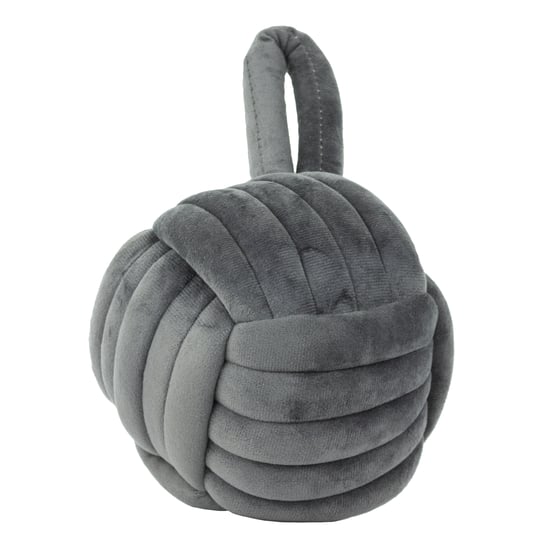furn. Knoten Verflochtenes Samt Türstopper - Image 1