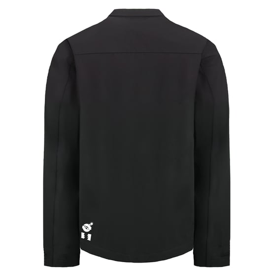Puma x The Hundreds Long Sleeve Zip Up Mens Black Chore Jacket 598310 01