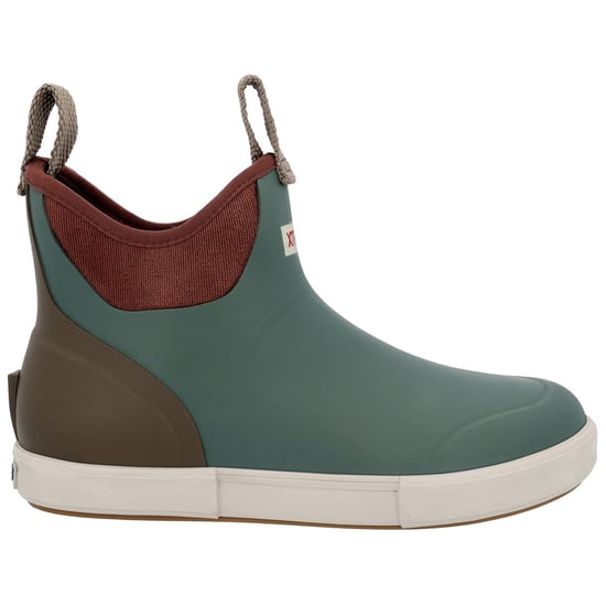 Xtratuf Ankle Deck Vintage Gummistiefel Vintage Sage Wellington Boots - Image 4