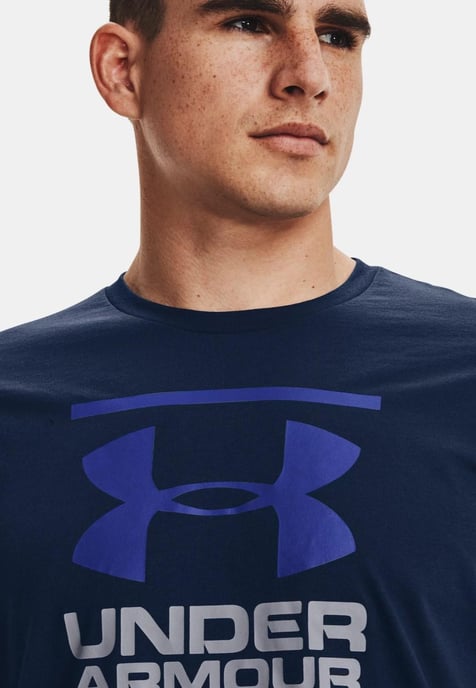 Unter Armour Männer UA GL Stiftung T Shirt In Marine - Image 3