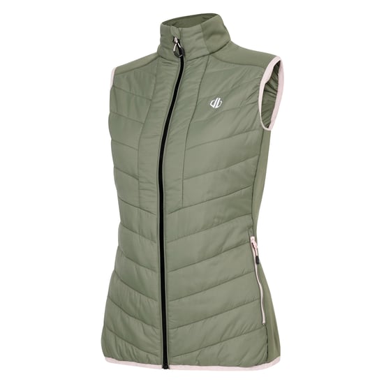 Dare 2B Womens/Ladies Liven Baffled Gilet (Olivine Green)
