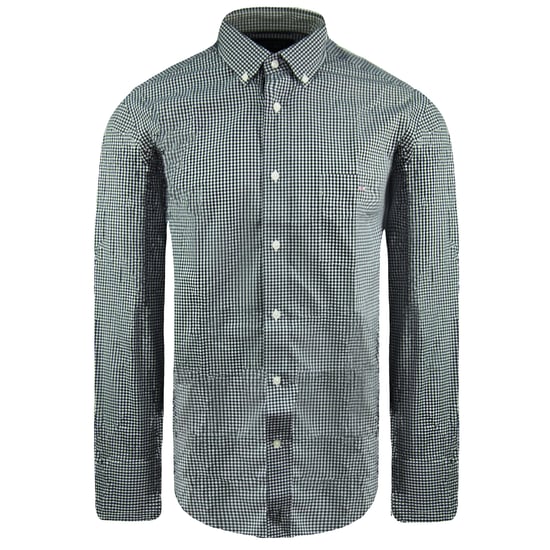 Eden Park Regular Herren Oxford-Hemd in Marineblau/Weiß - Image 1