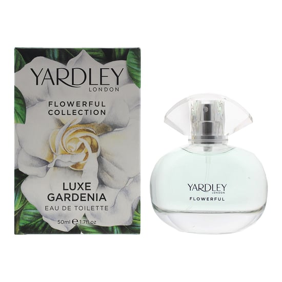 Yardley Luxe Gardenia Eau De Toilette 50ml - Image 1