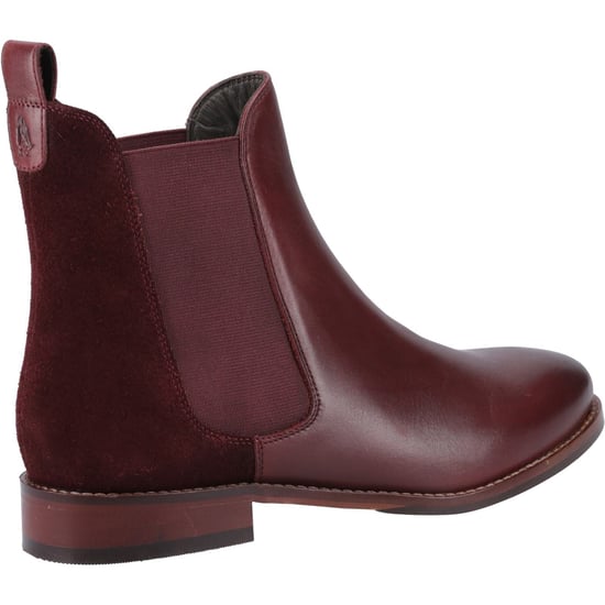 Hush Puppies Colette Wildleder Damen Bordeaux Stiefel - Image 2