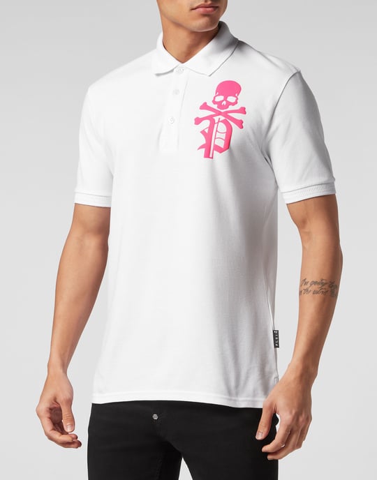 Poloshirt Skull&Bones - Image 1