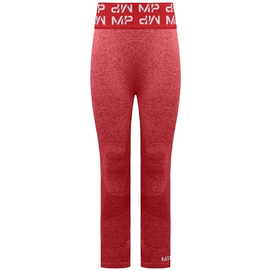 MyProtein Curve Damen Rote Leggings - Image 1