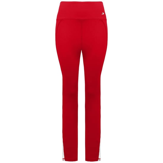 BoxRaw Alicia Damen-Leggings in Rot - Image 2
