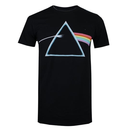 Pink Floyd Dark Side Prism Herren Schwarzes T-Shirt - Image 1
