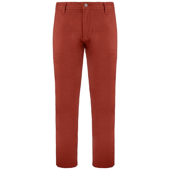Docker Slim Tapesed Bein Herren Schokoladen -Chino -Hosen - Image 1