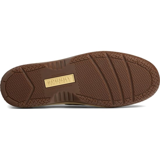 Sperry Billfish 3-Eye Leder Herren Dunkel Tan Boot Schuhe - Image 3