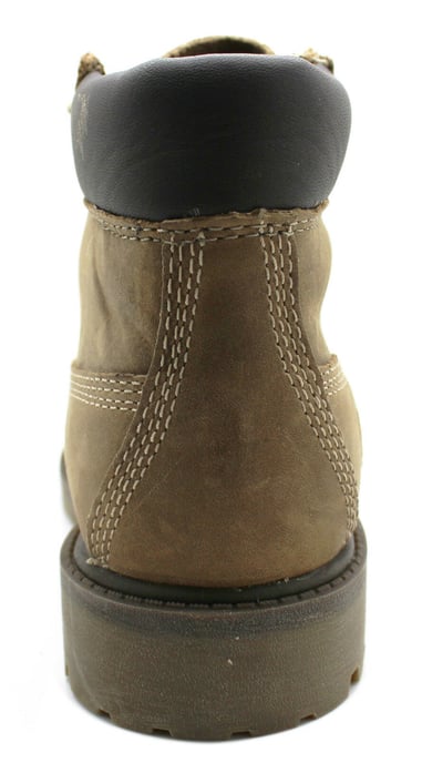 Timberland 6 Inch Premium Lace Up Boots Boys Brown 20703 B26A