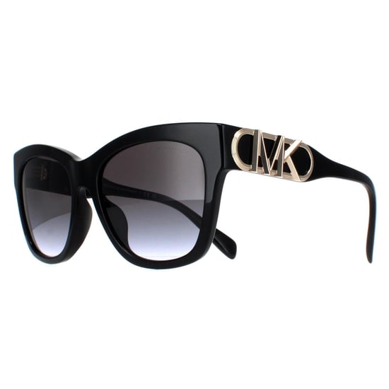 Michael Kors Cat Eye Womens Black Dark Grey Gradient MK2182U Empire Square