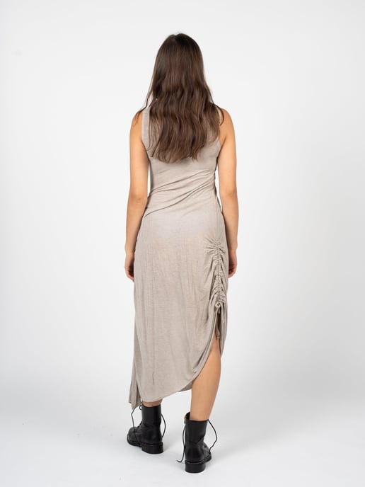 La Haine Inside Us Dress Woman's Beige