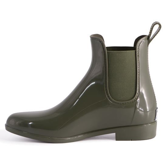 Aus Wooli Australia Womens Rainboots With Sheepskin Insole Included OLIVE