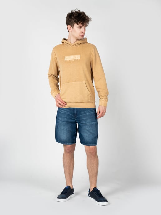 Guess Sweatshirt Harvey Herren beige - Image 2