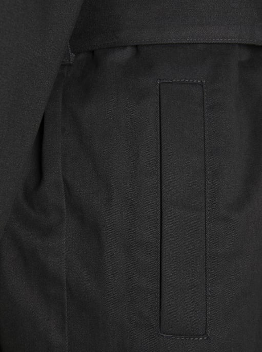 Linea trenchcoat - Black