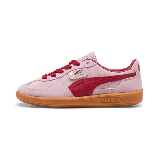 Puma Palermo Leder Rose/Dark Crimson Turnschuhe - Image 3