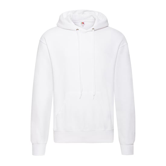 Fruit of the Loom - Kapuzenpullover Leicht für Herren/Damen Unisex (Weiß) - Image 1