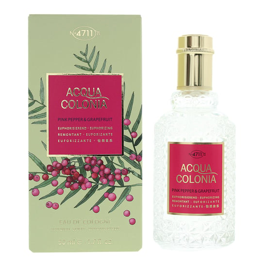 Acqua Colonia Pink Pepper & Grapefruit Edc Vaporisateur 50 ml - Image 1