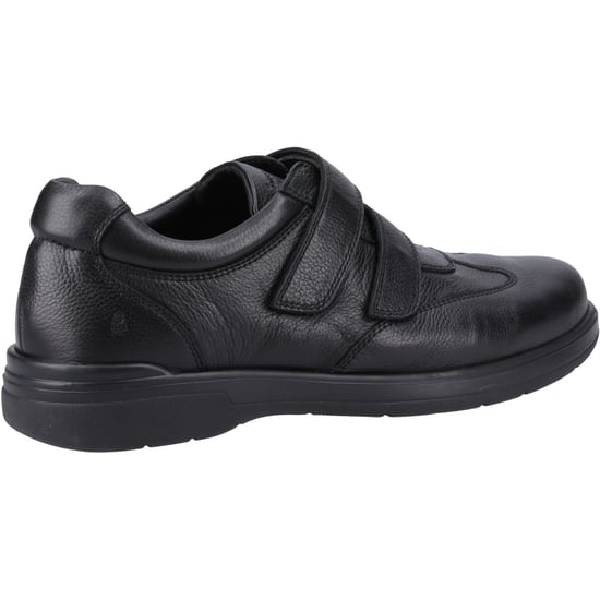 Hush Puppies Magnus Leder Herren Schwarz Loafers - Image 2