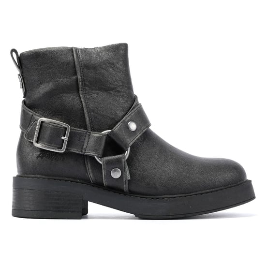 Blowfish Malibu Vella Damen Schwarz Stiefel - Image 5