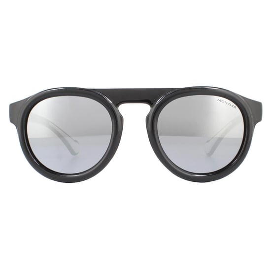 Moncler Sunglasses ML0088 01C Black Smoke Mirror