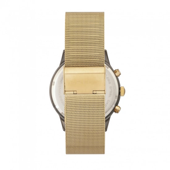 Breed Espinosa Chronograph Mesh-Armbanduhr mit Datum - Image 2