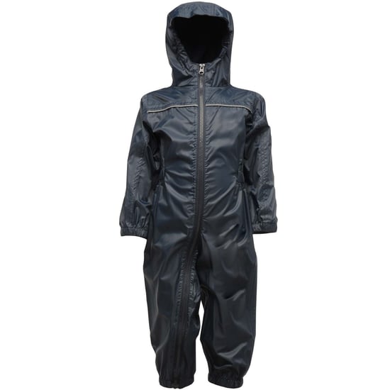 Regatta Professional Junior Childrens/Kids Paddle Rainsuit (Navy)