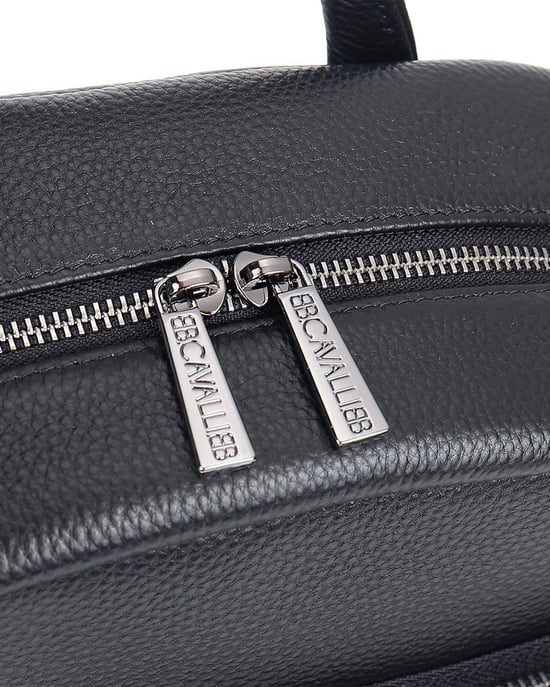 B Cavalli Rucksack Unisex BLACK - Image 4
