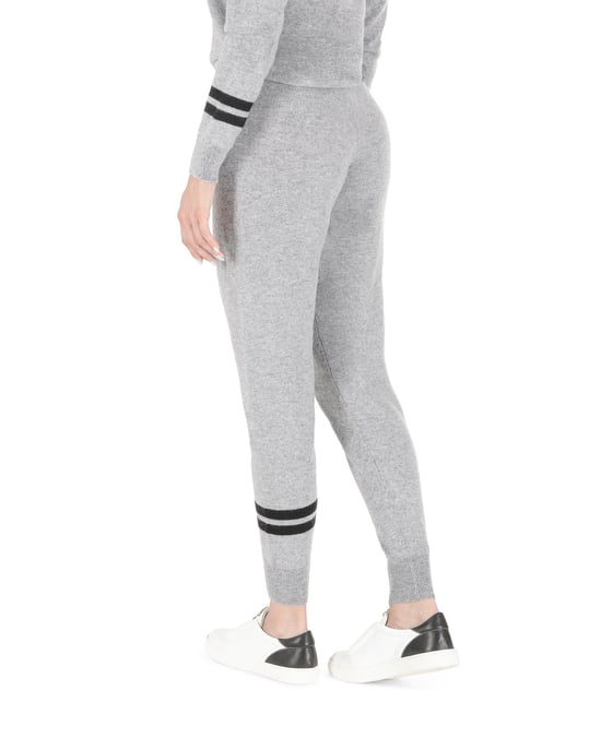 Premium Kaschmir Strick Trainingshose - Image 2