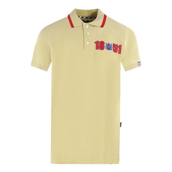 Aquascutum London 1851 Beige Polohemd - Image 1