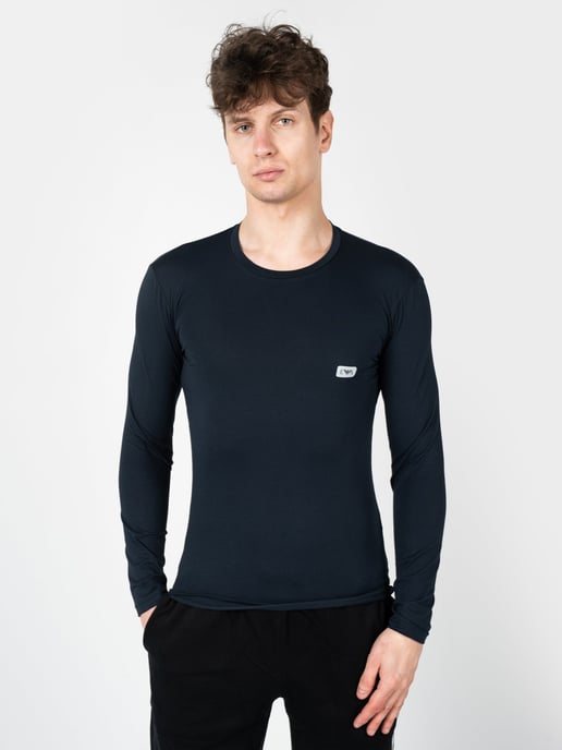 Emporio Armani Longsleeve Men's Blue