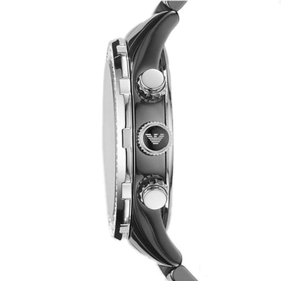 Emporio Armani AR1455 Ceramica Damen Kristalluhr - Image 5