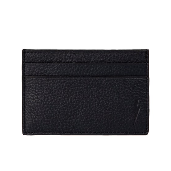 Portefeuille en cuir noir pour hommes Neil Barrett - Image 1