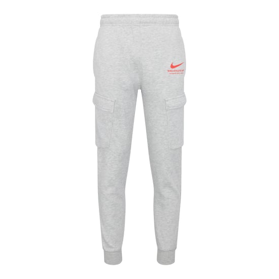 Nike Sportswear Standardausgabe Fleece-Trainingsanzug mit Kapuze Grau - Image 3