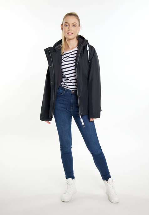 ICEBOUND Wattierte Jacke Damen Schwarz - Image 2