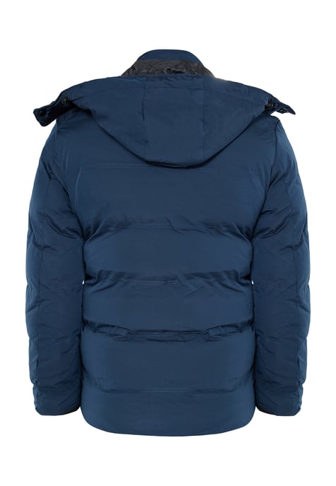 Mo Wattierte Steppjacke Herren Marine - Image 2