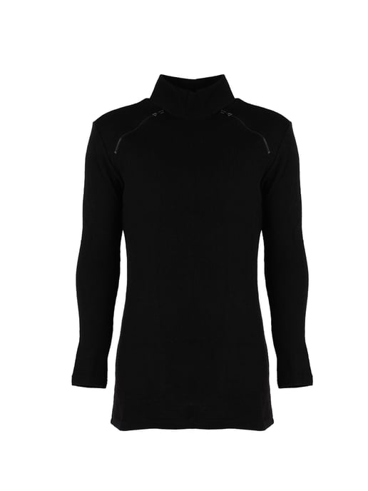 La Haine Inside Us Pullover LM060 Herren Schwarz - Image 4